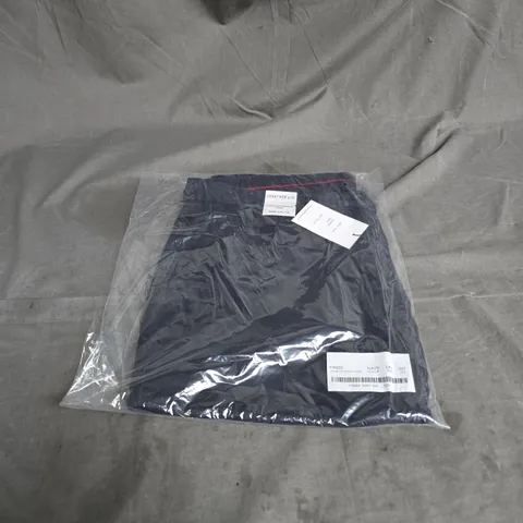 FRONT ROW & CO LADIES LIGHTWEIGHT CHINO IN NAVY SIZE 2XL