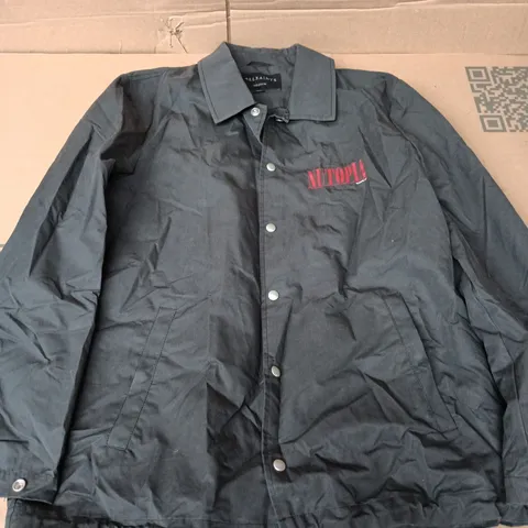 ALLSAINTS NUTOPIA JACKET IN BLACK - MEDIUM