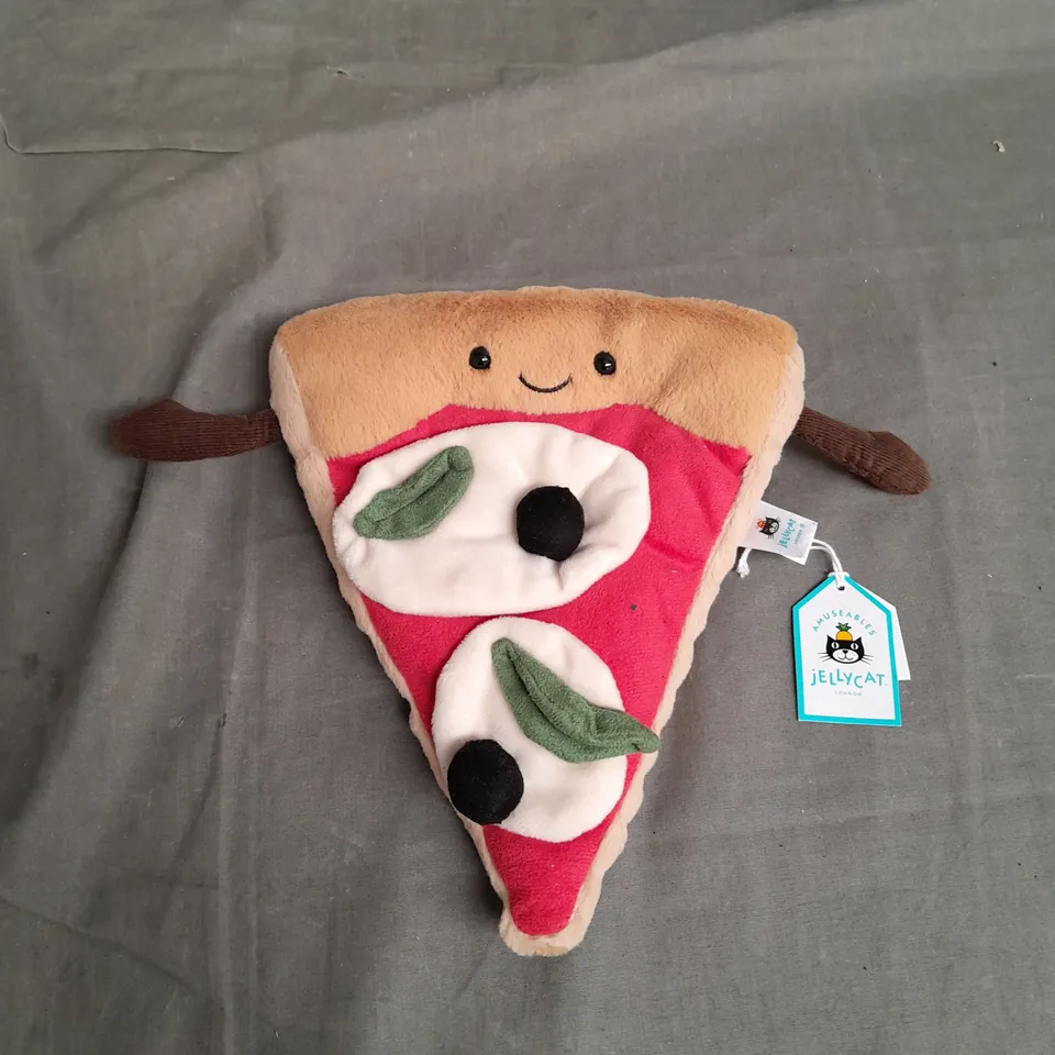 JELLYCAT AMUSEABLE SLICE OF PIZZA 