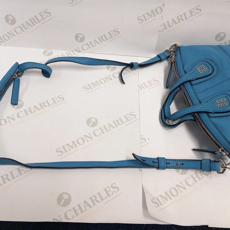GIVENCHY NIGHTINGALE BLUE HANDBAG