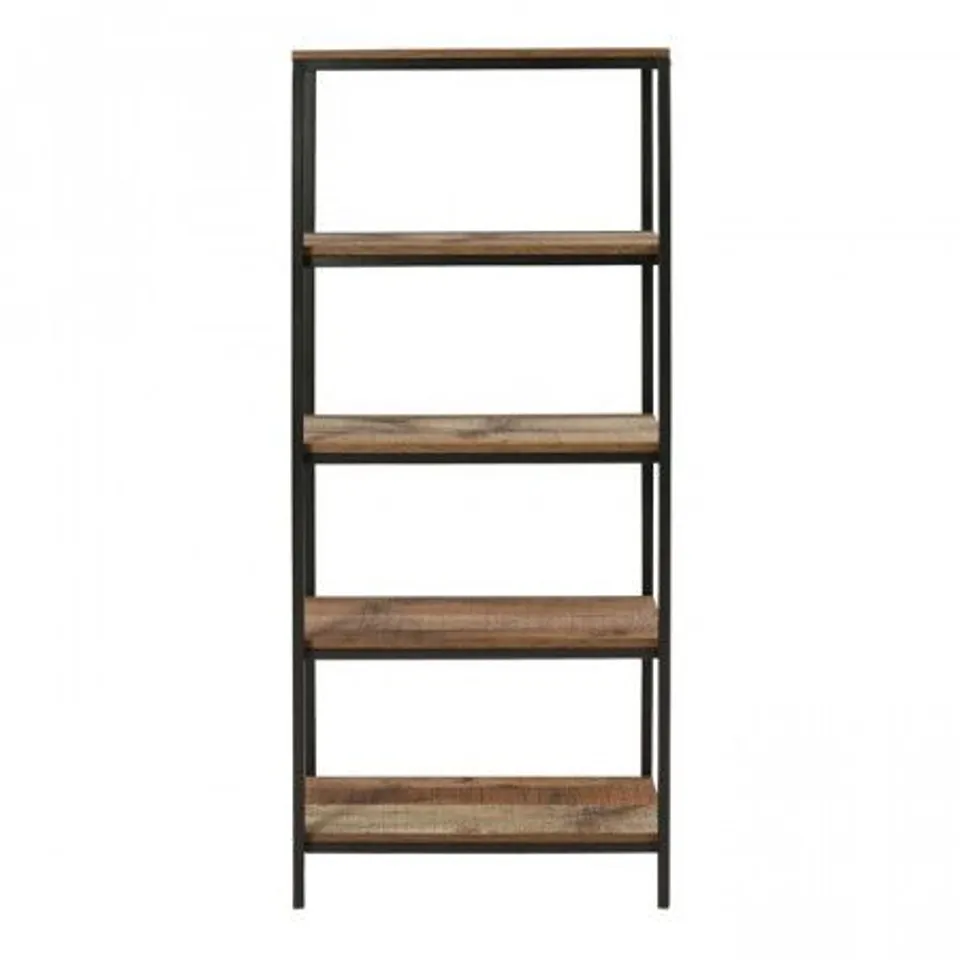 BOXED ALAMO URBAN 5 TIER RUSTIC BOOKCASE