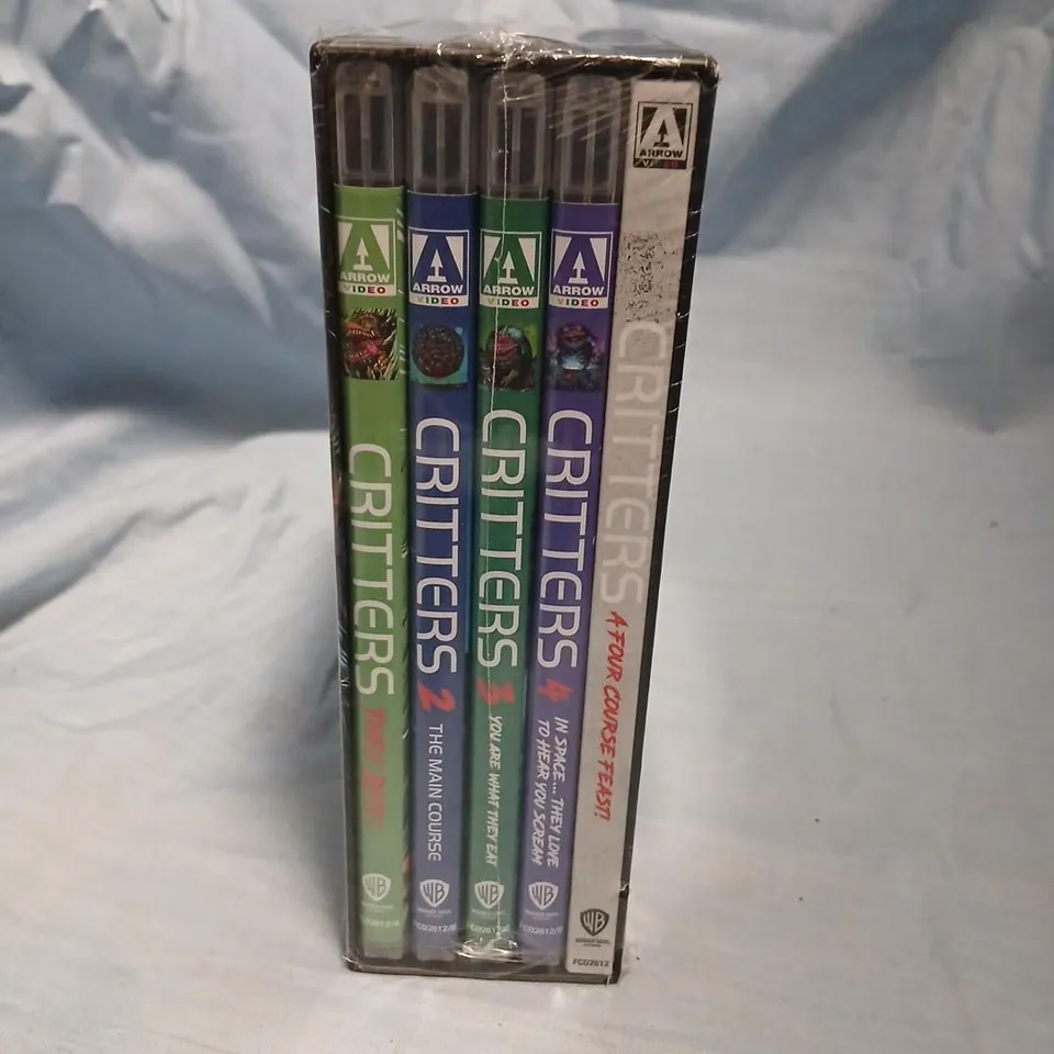 CRITTERS: A FOUR COURSE FEAST - THE COMPLETE CRITTERS FILM COLLECTION (ARROW VIDEO)