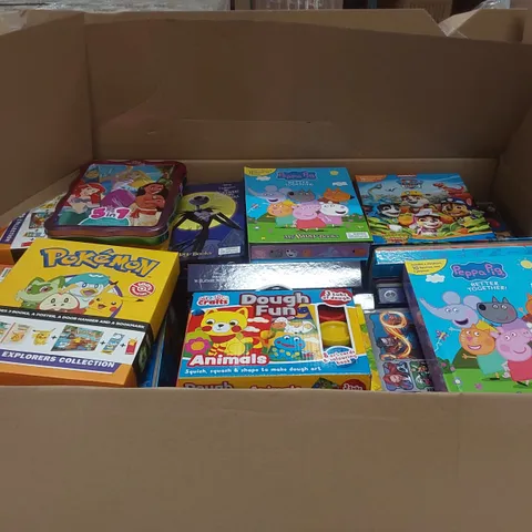 PALLET CONTAINING A LARGE QUANTITY OF ASSORTED CHILDREN'S BOOKS AND RELATED ITEMS 