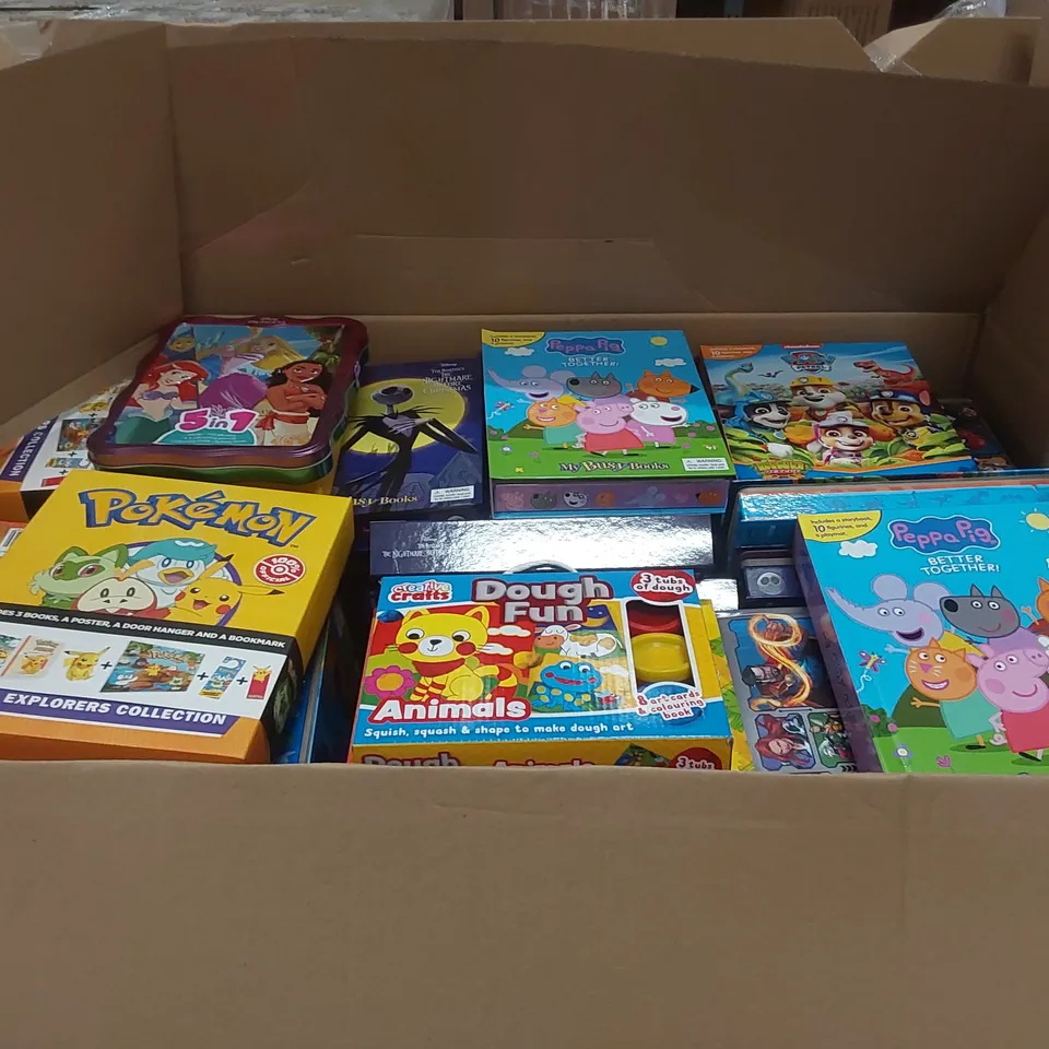 PALLET CONTAINING A LARGE QUANTITY OF ASSORTED CHILDREN'S BOOKS AND RELATED ITEMS 
