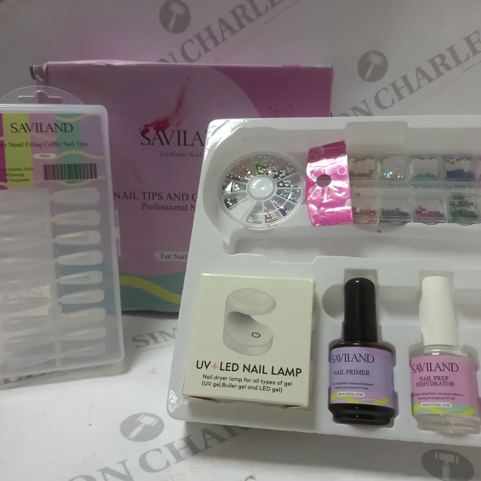 SAVILAND PROFESSIONAL NAIL SYSTEM