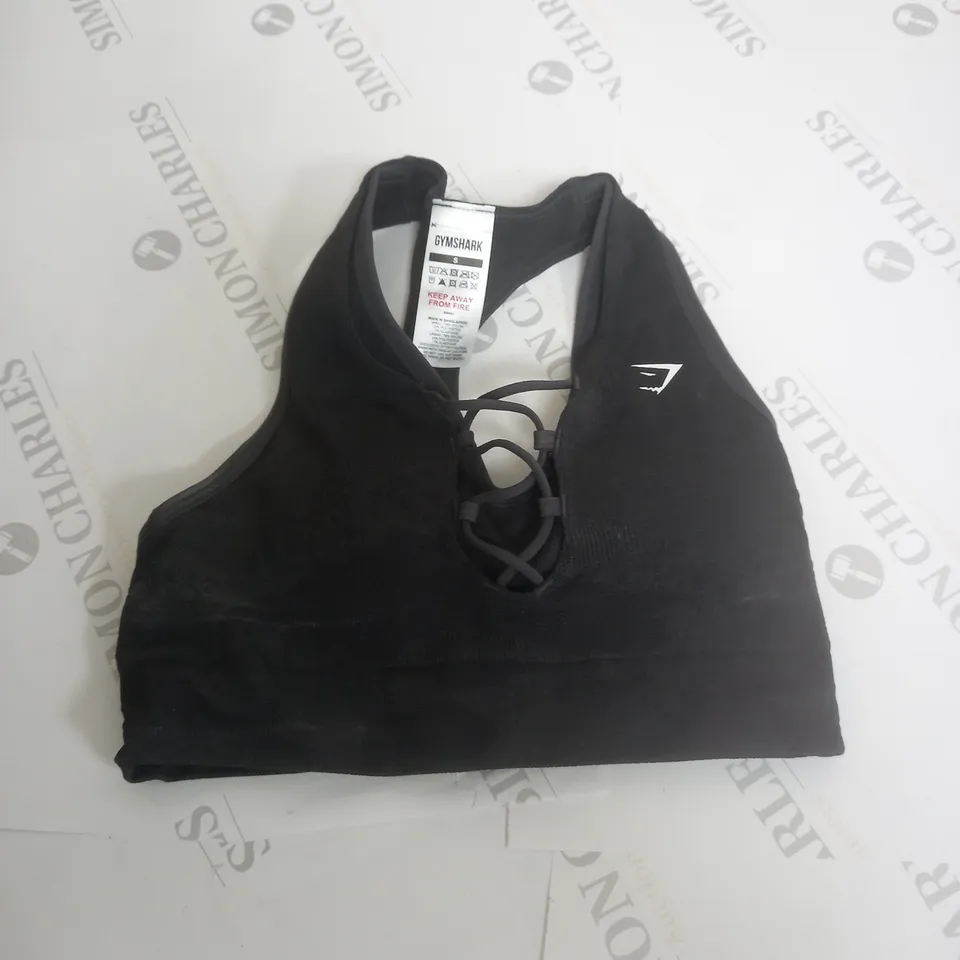 GYMSHARK ADAPT CAMO SEAMLESS SPORTS BRA - S