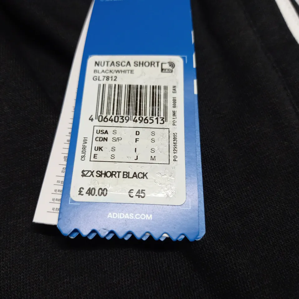 ADIDAS NUTASCA SHORTS - UK S