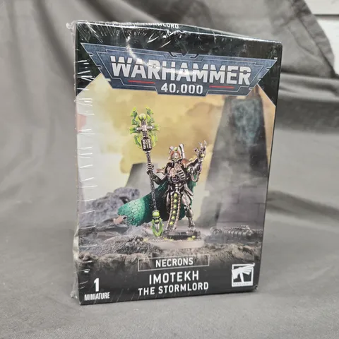 SEALED WARHAMMER 40,000 THE STORMLORD 1 MINIATURE 