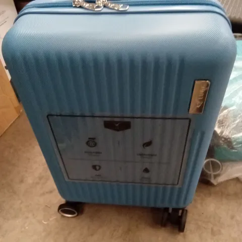 LUGG TRAVEL SUITCASE BLUE