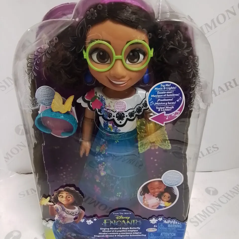 DISNEY'S ENCANTO SINGING MIRABEL AND MAGIC BUTTERFLY  RRP £39.99