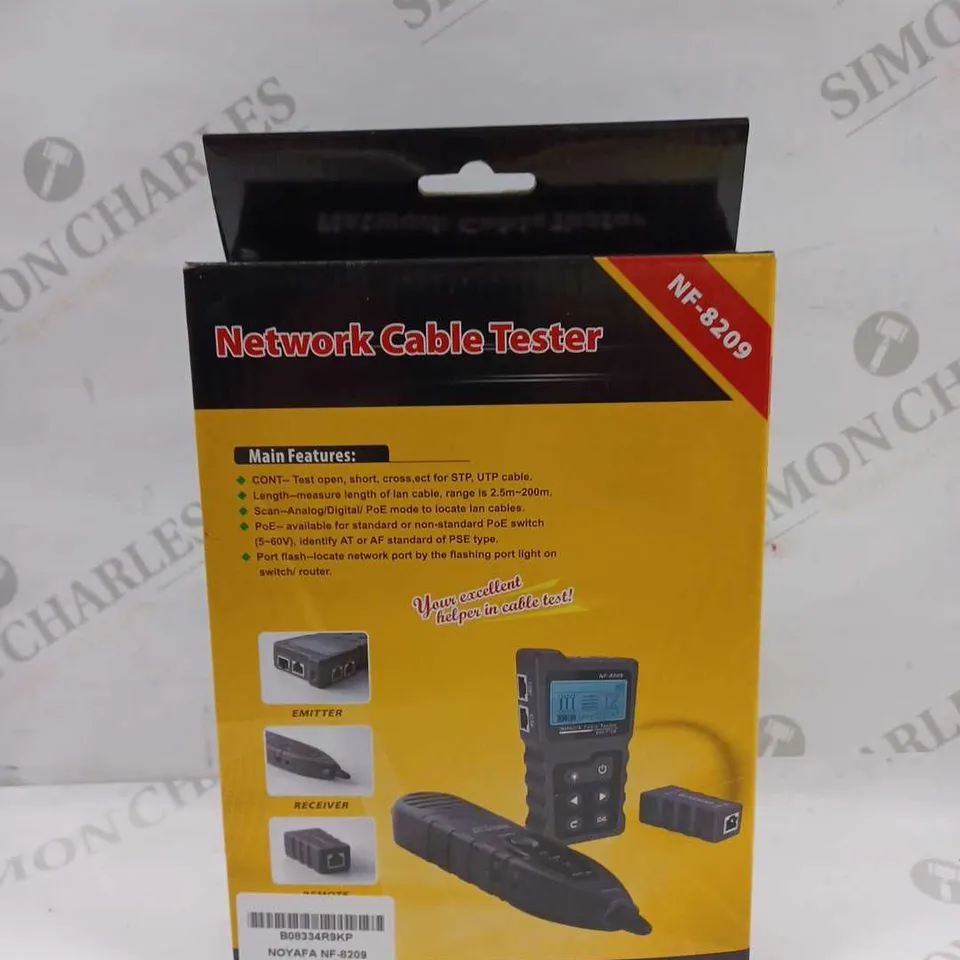 NETWORK CABLE TESTER NF-8209