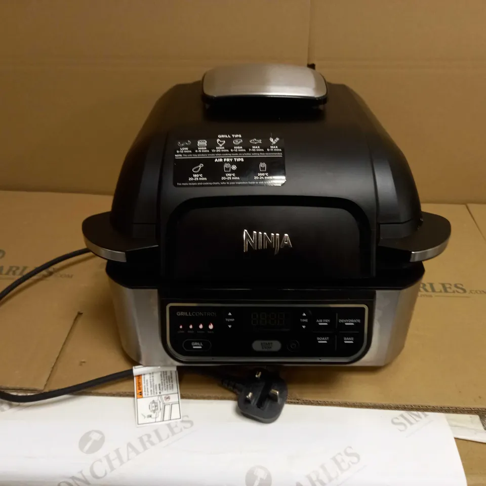 NINJA FOODI HEALTH GRILL