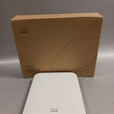 BOXED CISCO MERAKI MR18 ACCESS POINT