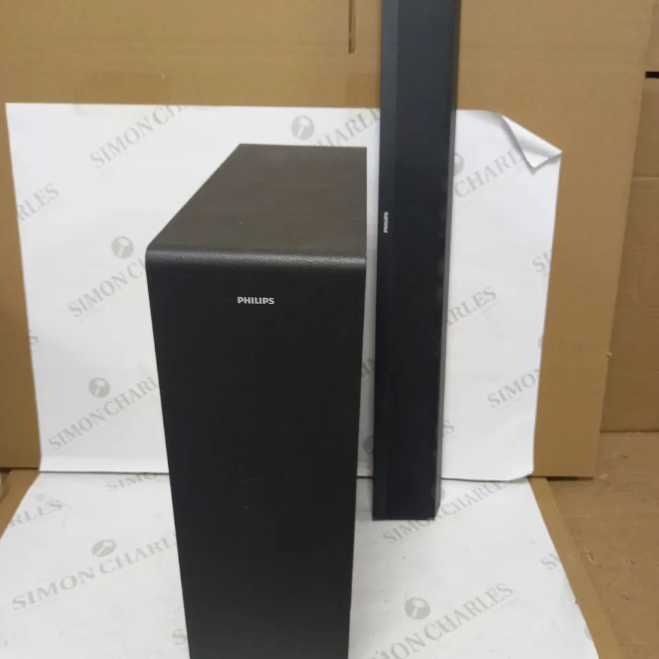 PHILIPS AUDIO B6305/10 2.1 CHANNEL TV SOUNDBAR 
