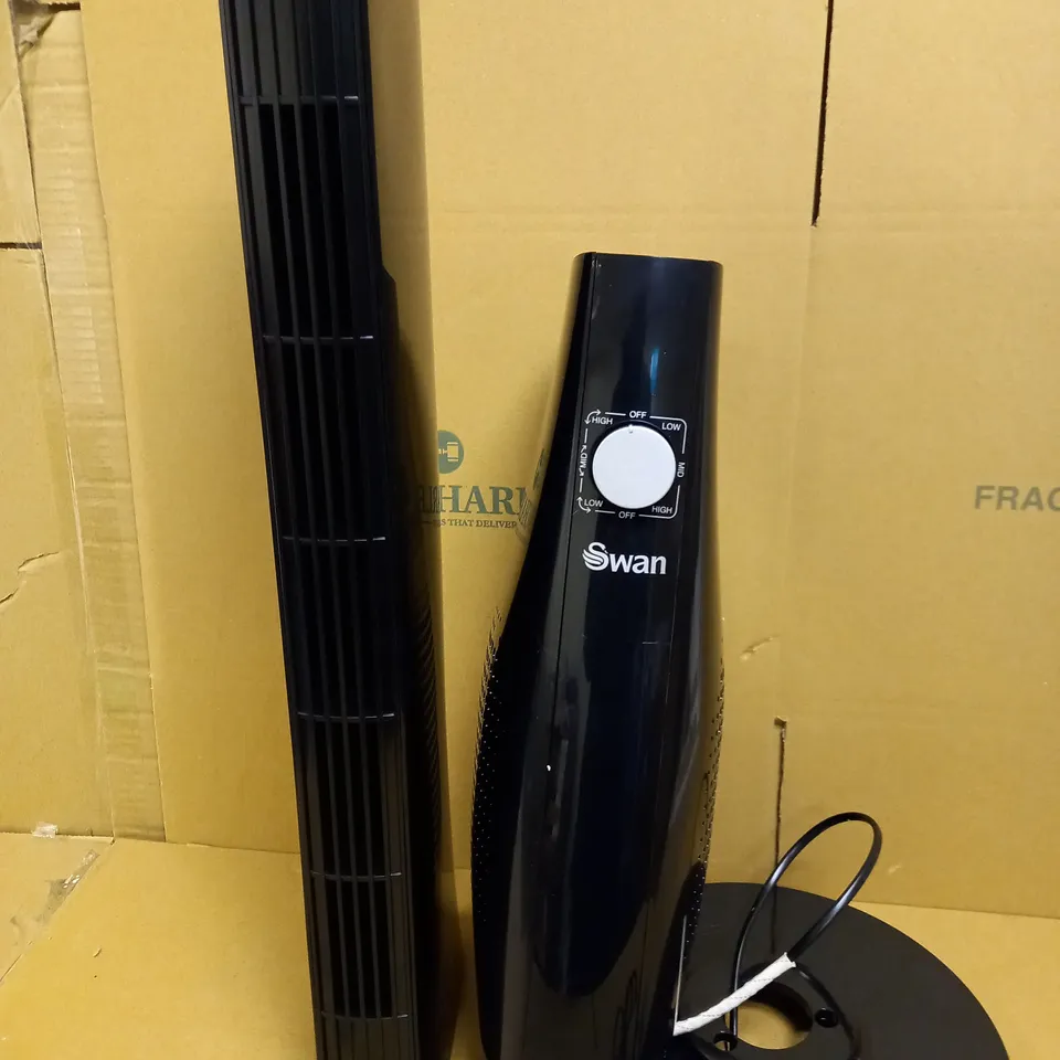 SWAN TOWER FAN  RRP £39