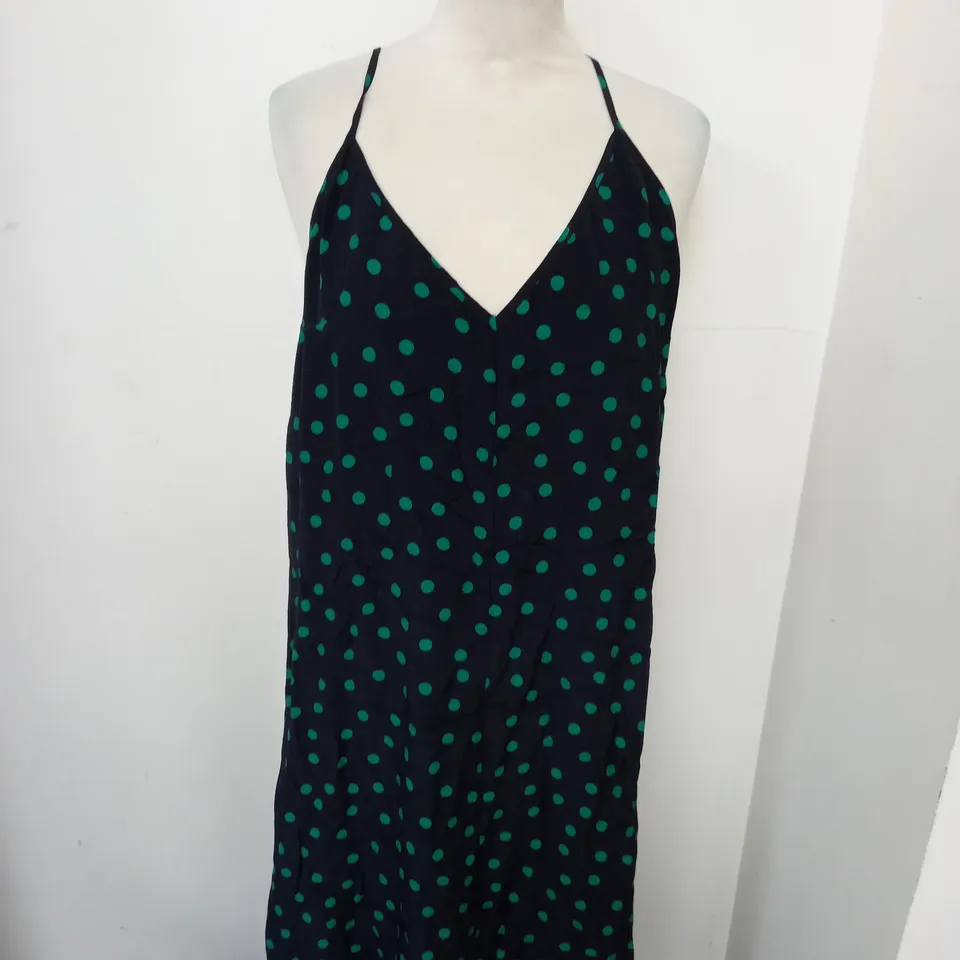 HUSH ELOSIE MIDI SLIP DRESS SIZE 14