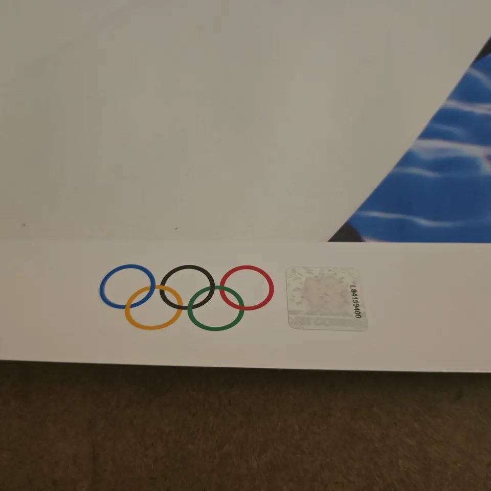 LONDON 2012 OLYMPIC GAMES ANTHEA HAMILTON DIVERS EDITION