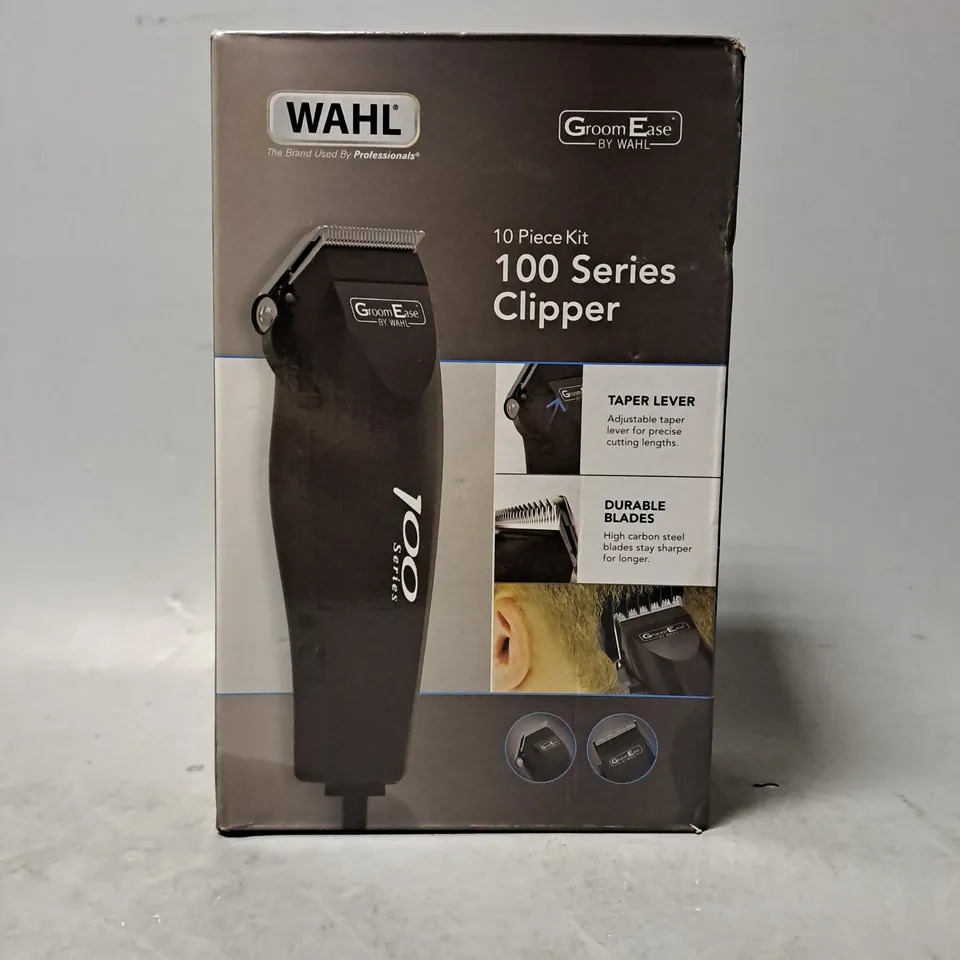 BOXED WAHL 100 SERIES CLIPPERS