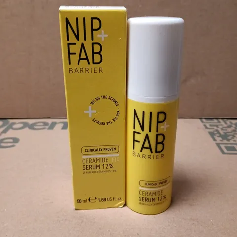 BOXED NIP+FAB BARRIER CERAMIDE SERUM 12% (50ML)