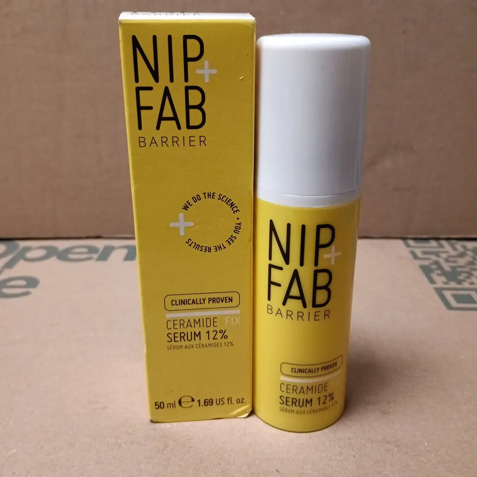 BOXED NIP+FAB BARRIER CERAMIDE SERUM 12% (50ML)
