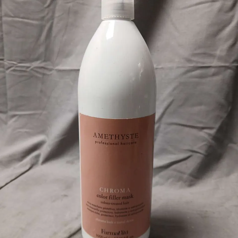 AMETHYSTE CHROMA COLOR FILLER MASK – FOR COLOUR-TREATED HAIR, 1000 ML