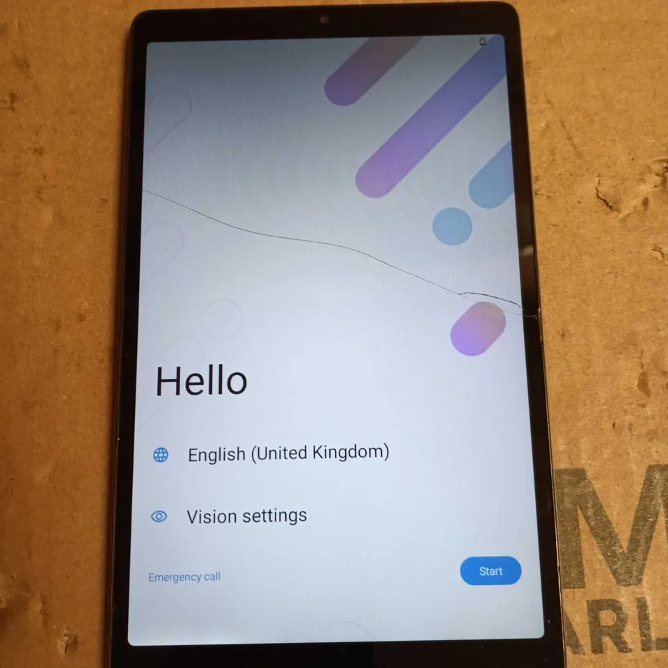 LENOVO TAB M8 TABLET