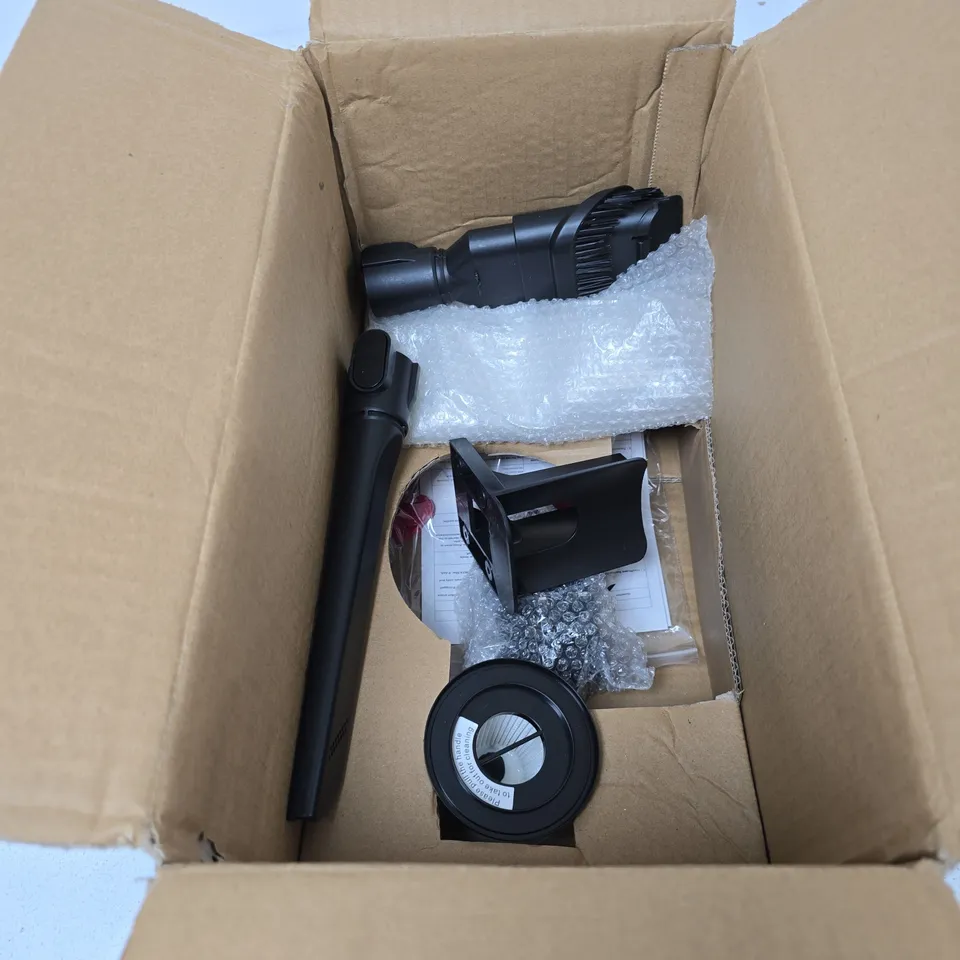 FEYTORY CORDLESS HANDHELD VACUUM CLEANER WITH ATTACHMENTS – BOXED