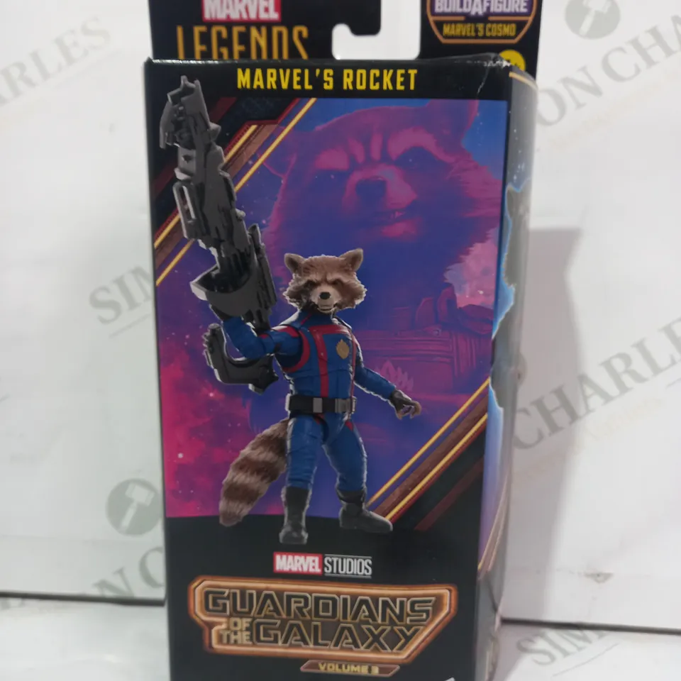 HASBRO MARVEL GUARDIANS OF THE GALAXY VOLUME 3 MARVEL'S ROCKET COLELCTIBLE FIGURE