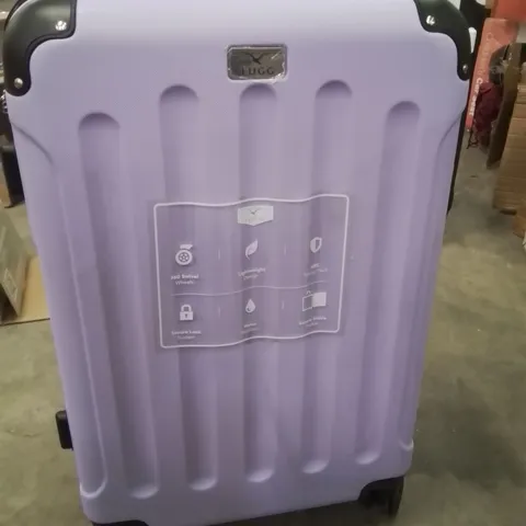 LUGG SUITCASE PURPLE 