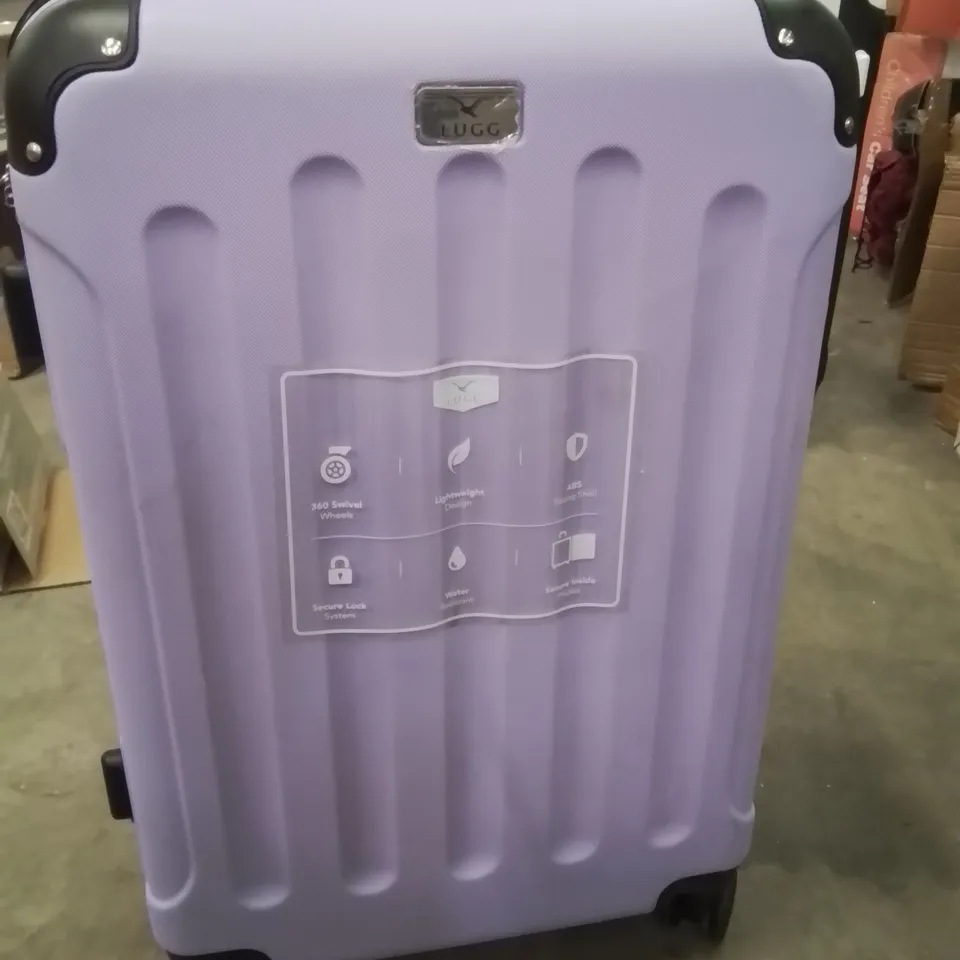 LUGG SUITCASE PURPLE 