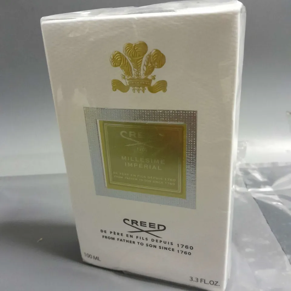 BOXED AND SEALED CREED MILLESIME IMPERIAL PARFUM 100ML 