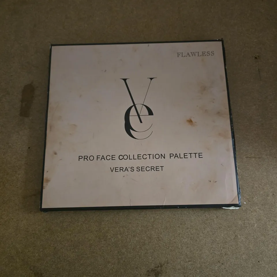 VERA'S SECRET PRO FACE COLLECTION PALETTE – FLAWLESS