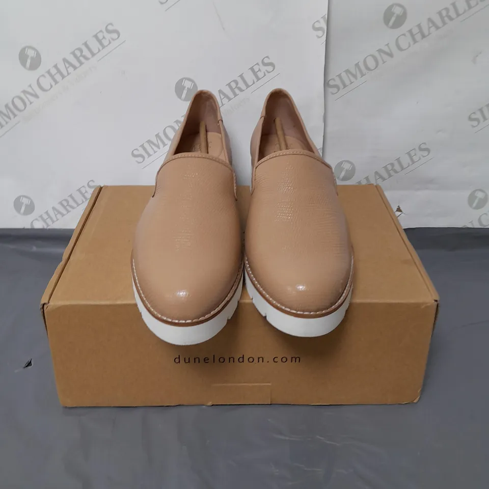 DUNE LONDON LADIES BEIGE PUMPS SIZE 6