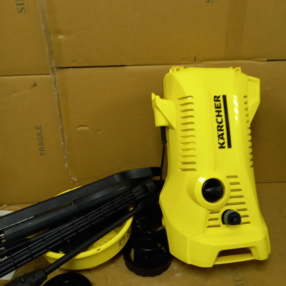 KÄRCHER K2 POWER CONTROL HOME HIGH-PRESSURE WASHER