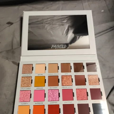 Painted Basic Canvas Eyeshadow Palette β 24 Shades