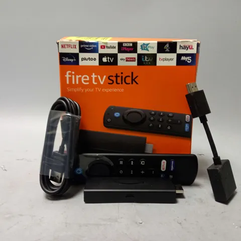 BOXED FIRE TV STICK