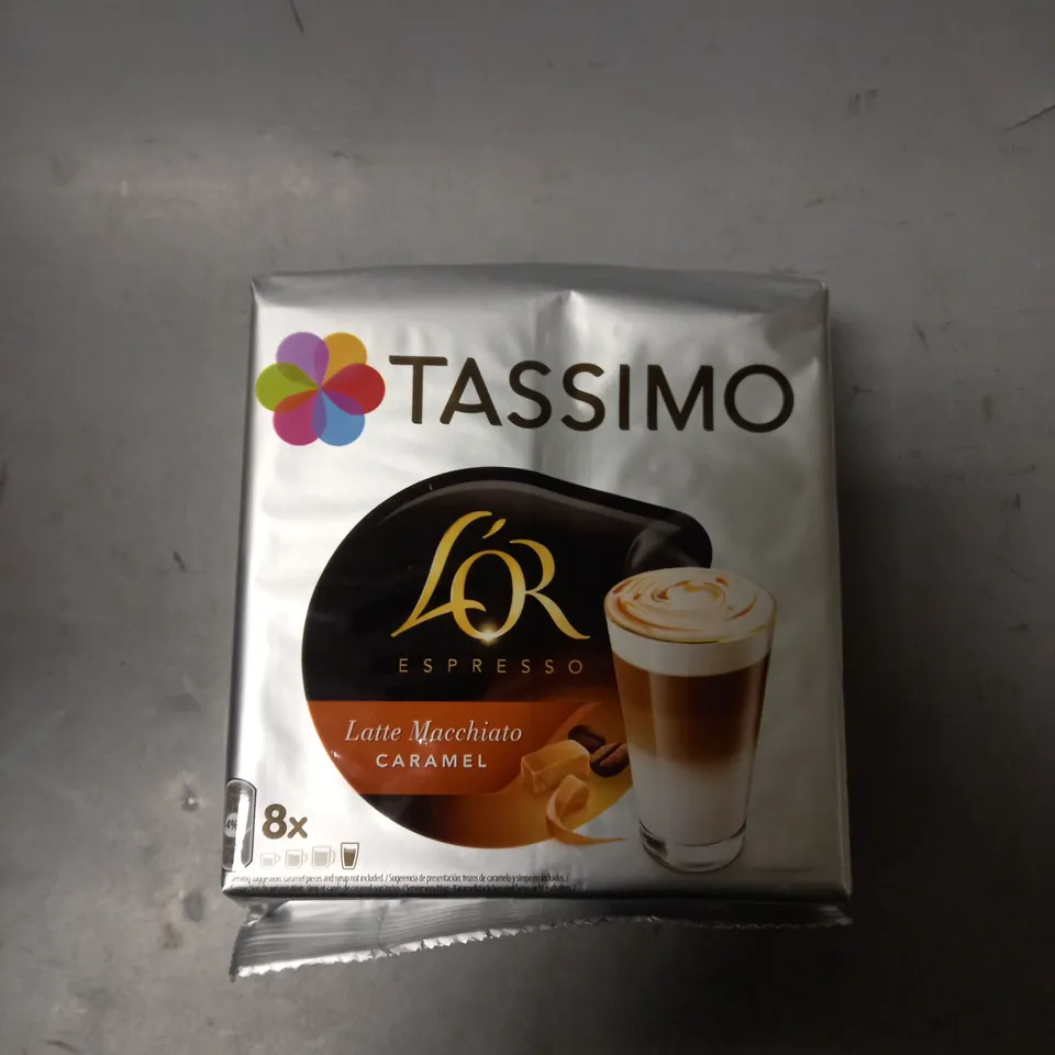 5X TASSIMO L'OR LATTE MACCHIATO CARAMEL 