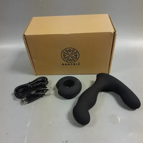 BOXED LOVEHONEY MANTRIC REMOTE PROSTATE VIBRATOR