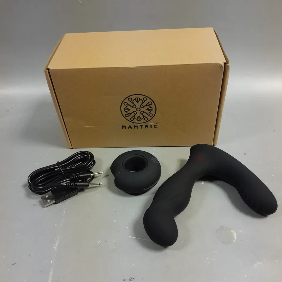 BOXED LOVEHONEY MANTRIC REMOTE PROSTATE VIBRATOR 