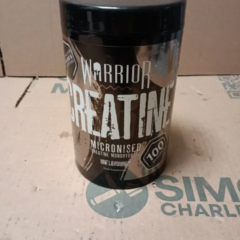 WARRIOR CREATION MICRONISED CREATINE MONOHYDRATE – 500G (UNFLAVOURED)