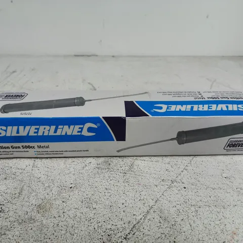 SEALED SILVERLINE OIL SUCTION GUN 500CC METAL – BOXED
