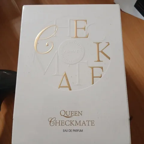 BOXED AND SEALED QUEEN CHECKMATE EAU DE PARFUM 100ML
