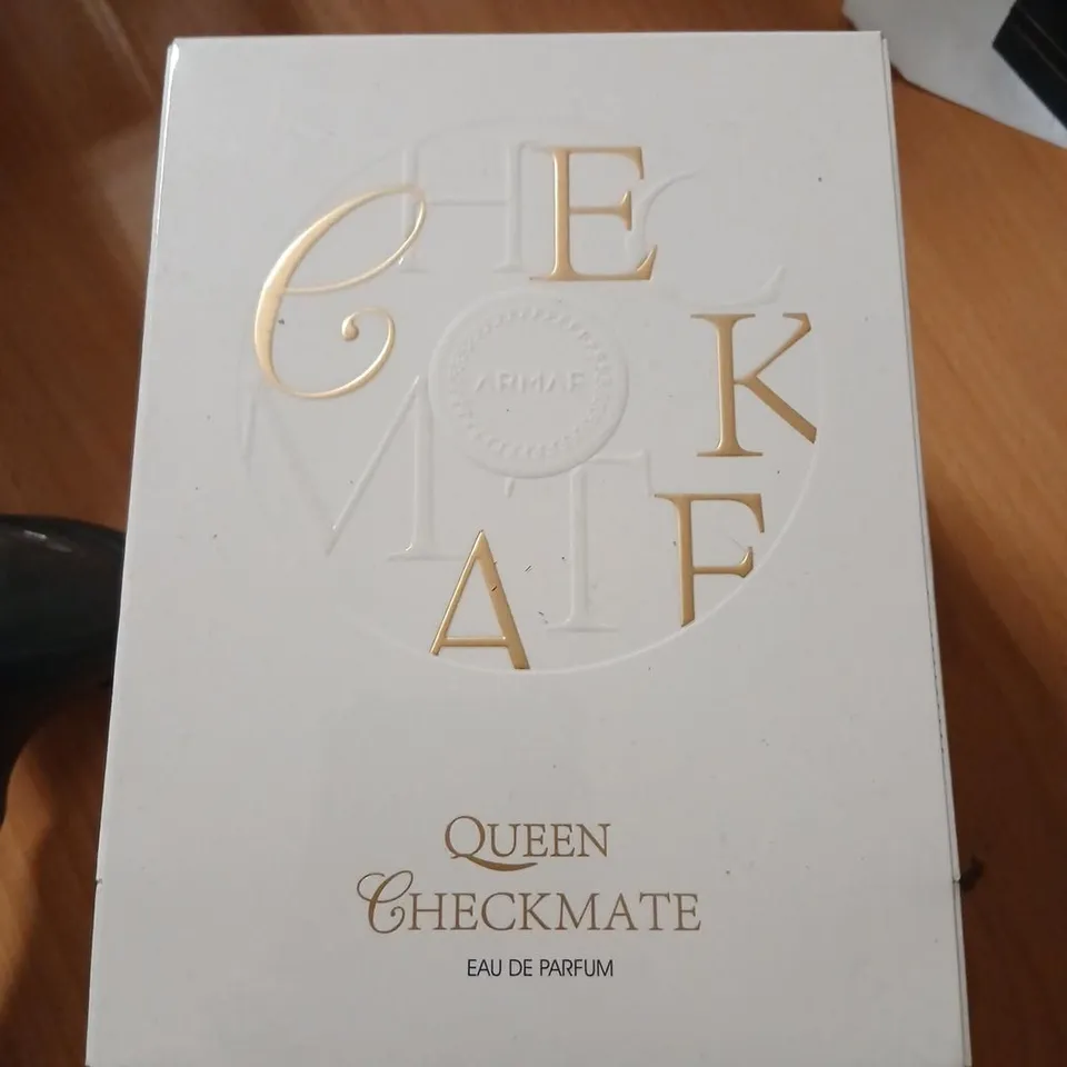 BOXED AND SEALED QUEEN CHECKMATE EAU DE PARFUM 100ML