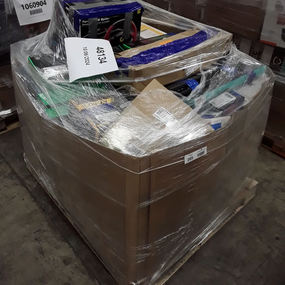 PALLET OF APPROXIMATELY 161 UNPROCESSED RAW RETURN HIGH VALUE ELECTRICAL GOODS TO INCLUDE;