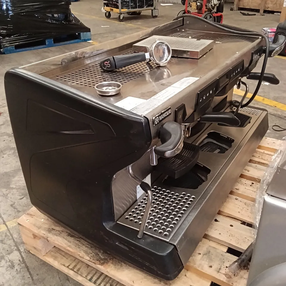 RANCILO DOUBLE HEAD COFFEE MACHINE
