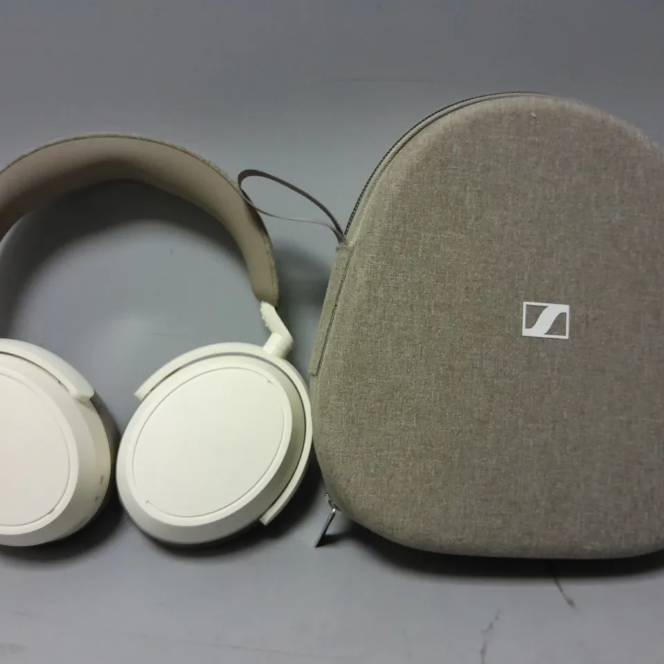 SENNHEISER MOMENTUM 4 CREAM HEADPHONES 
