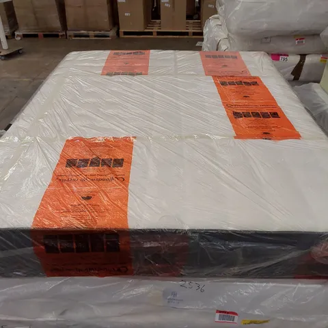QUALITY BAGGED 5' KINGSIZE GAINFORD MEMORY FOAM POCKET SPRING MATTRESS