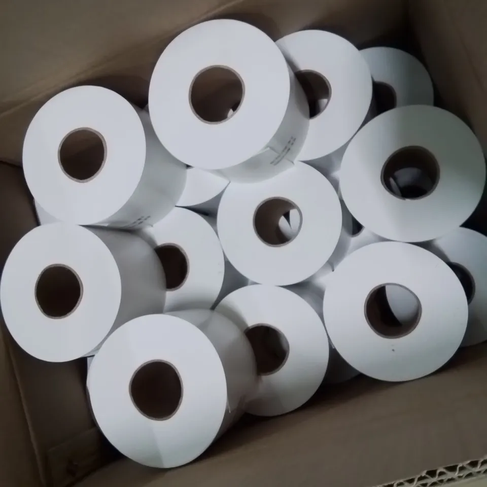PALLET CONTAINING A LARGE QUANTITY OF TILL ROLL