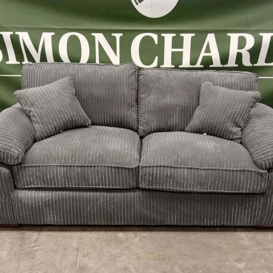 PARKER FABRIC 3 SEATER SOFA RRP £929