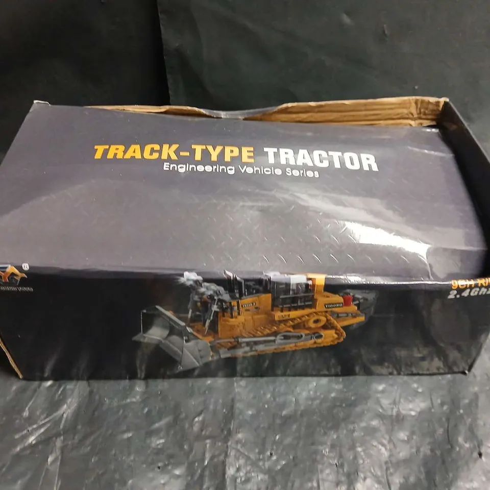 TRACK-TYPE TRACTOR ENGINEERING VEHICLE SERIES – TOY MODEL
